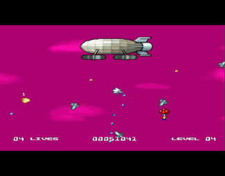 Kobayashi Maru atari screenshot